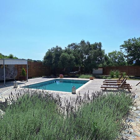 Villa Serenity - Off Grid Villa Poulades ภายนอก รูปภาพ